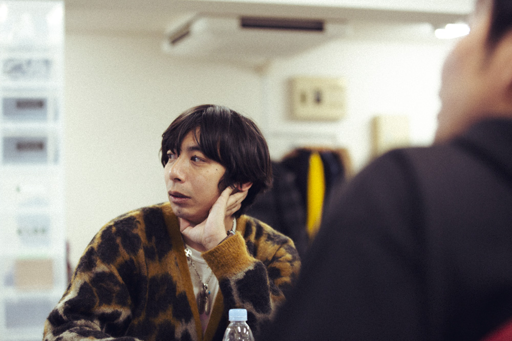 goodwalkin Ayumu Ueda × <br>TOWER BOX japan Enchi