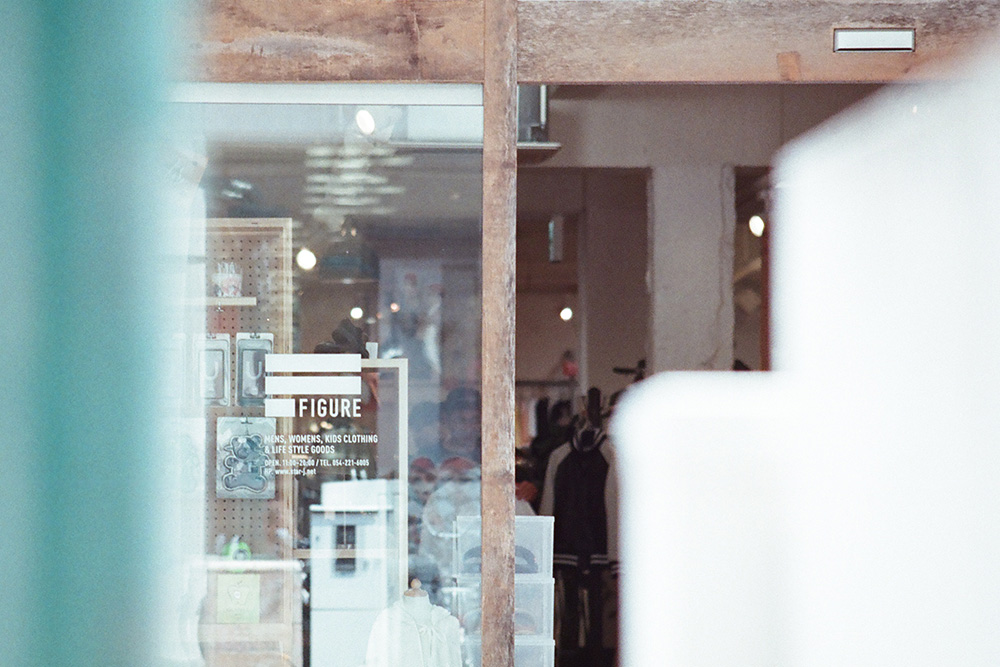 FIGURE<br>STORE INFOMATION