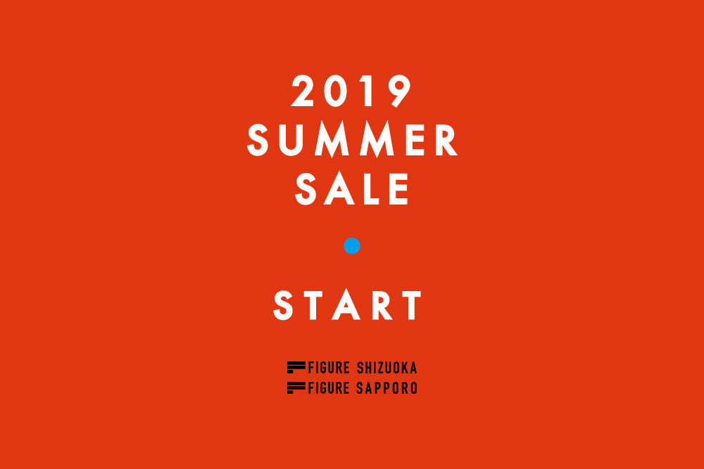 FIGURE SHIZUOKA/SAPPORO<br>SUMMER SALE