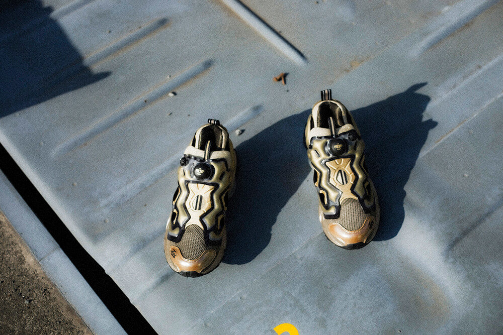 Reebok Classic<br>FURY MILLENNIUM OG