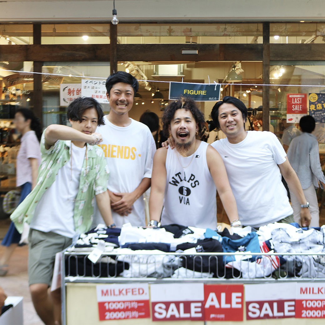 Figure静岡実店舗 静岡夏祭り夜店市 参加します Figure