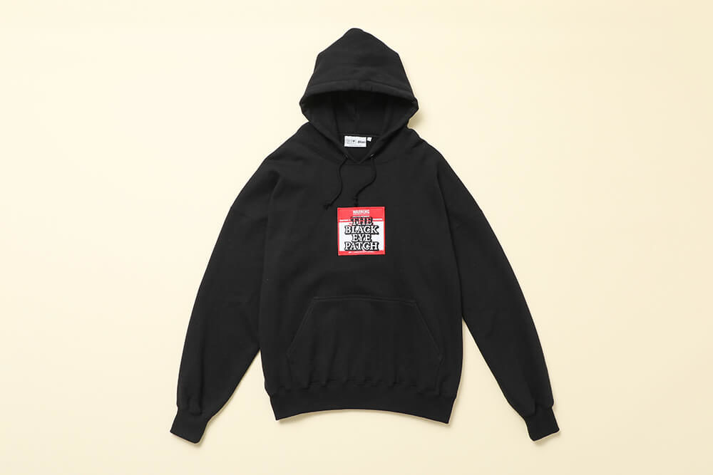 BlackEyePatch<br>Label Hoodie