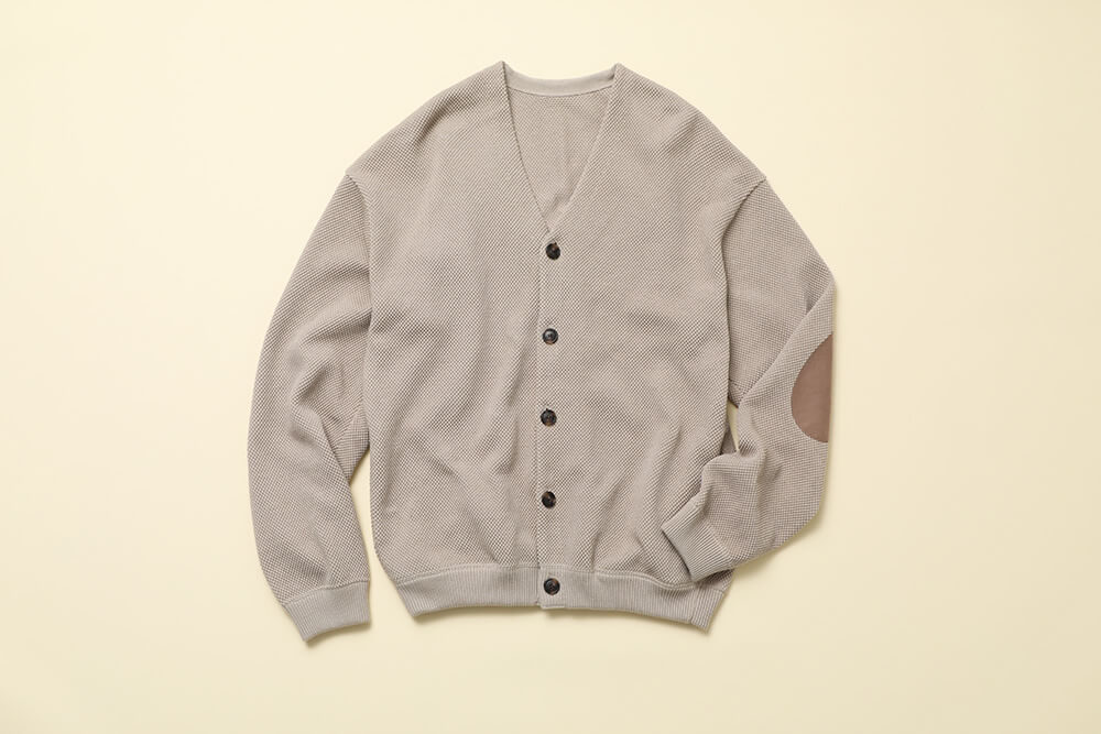 crepuscule<br>Moss Stitch Cardigan