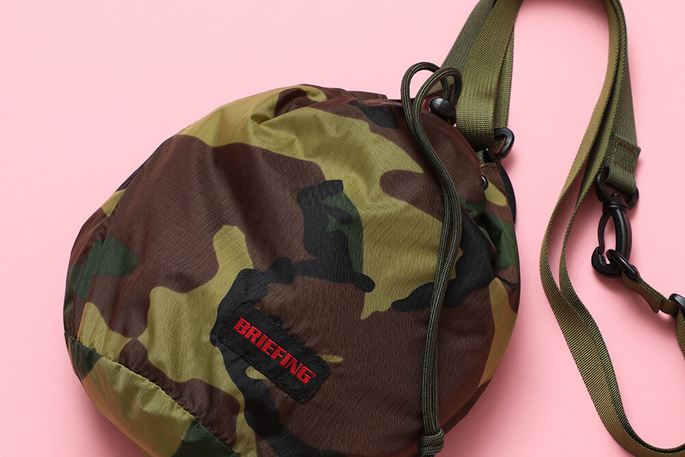 BRIEFING<br>2Way Drawstring Pouch