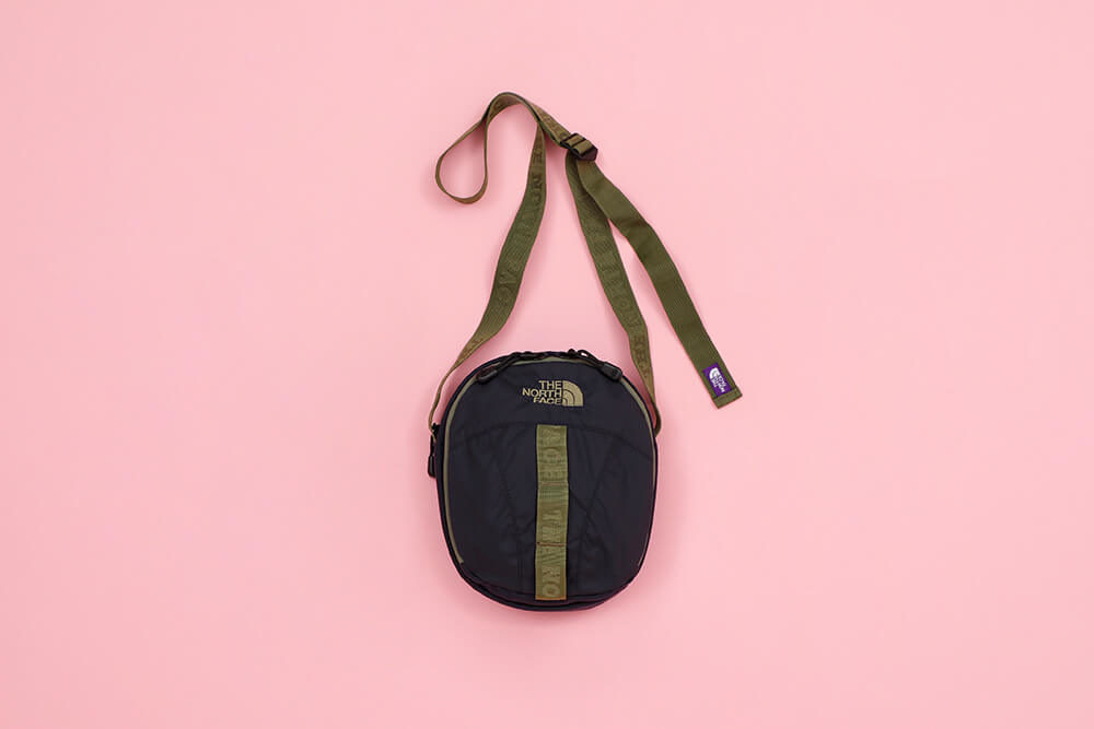THE NORTH FACE PURPLE LABEL<br>Cordura Nylon Shoulder Pouch