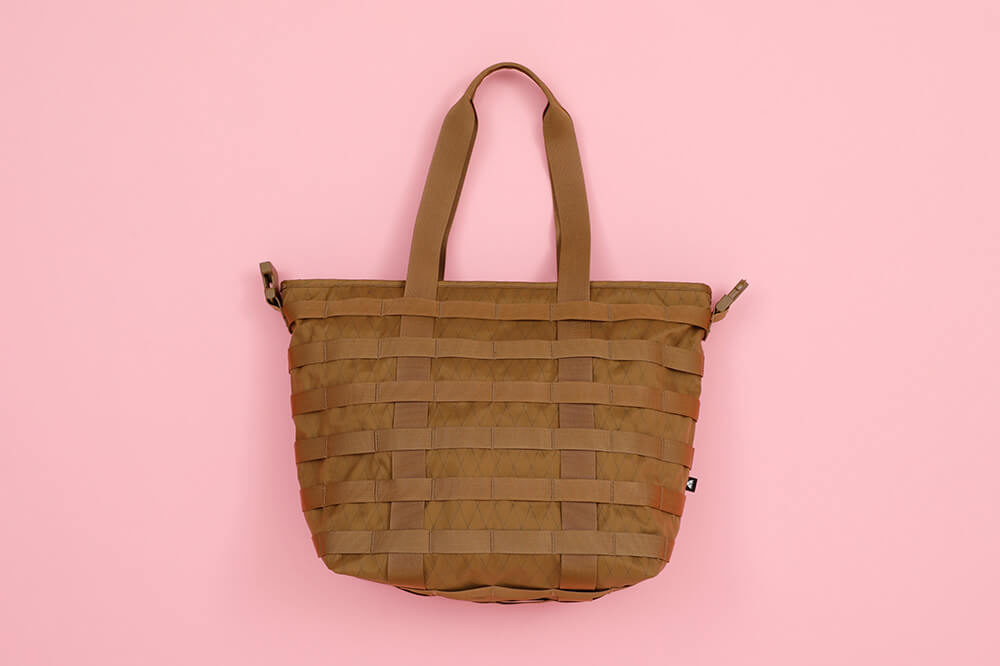MAKAVELIC × T.S.O.P<br>Webbing Tote Bag
