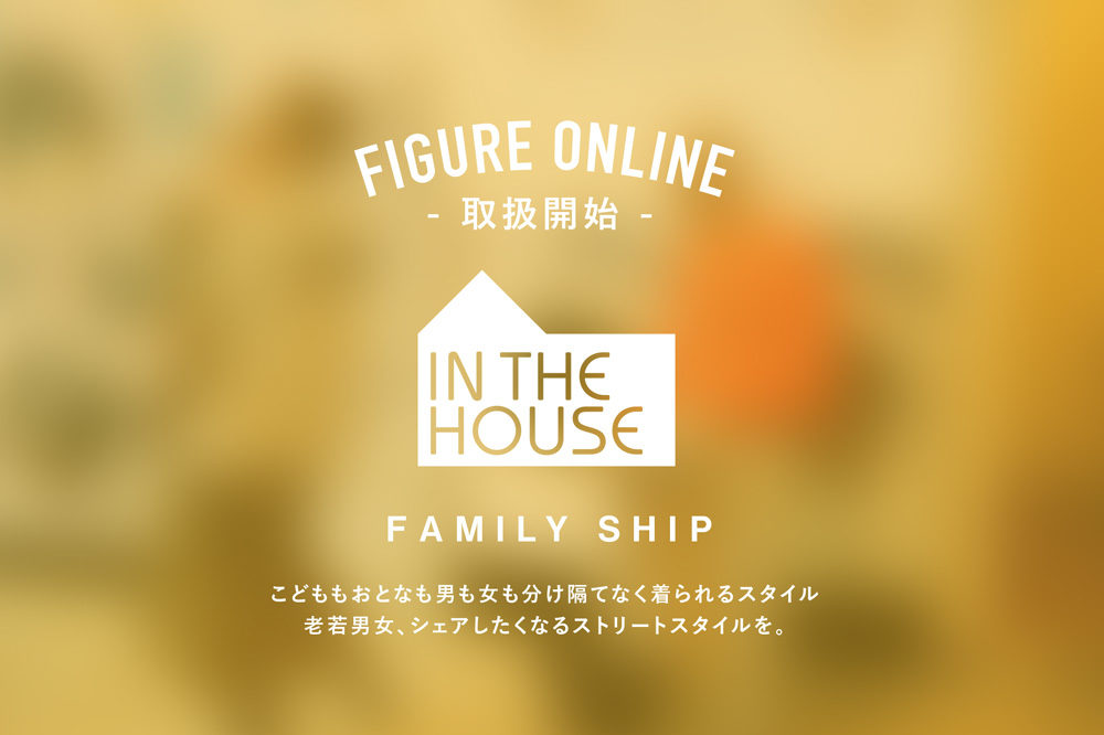 IN THE HOUSE ×<br>FIGURE ONLINE