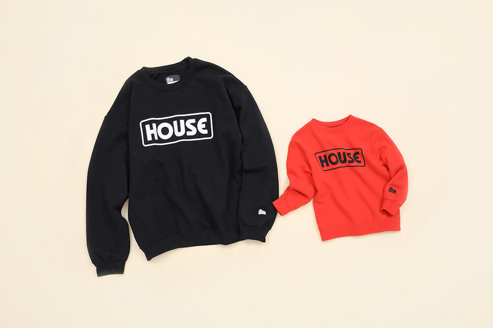 IN THE HOUSE<br>Logo Sweat Shirts