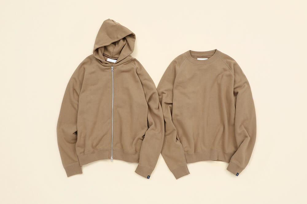 Graphpaper × LOOPWHEELER<br>Sweat Collection