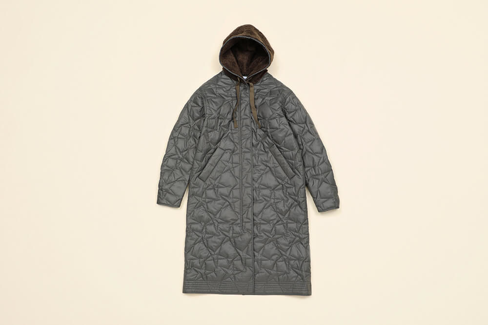 CONVERSE TOKYO<br>Quilting Coat
