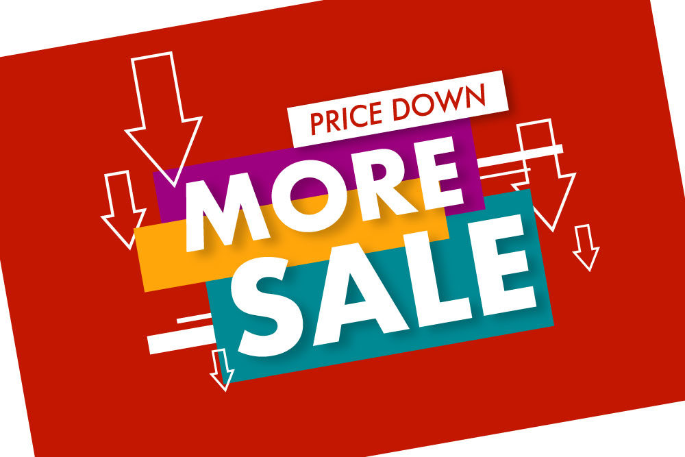 MORE SALE<br>MAX 60% OFF