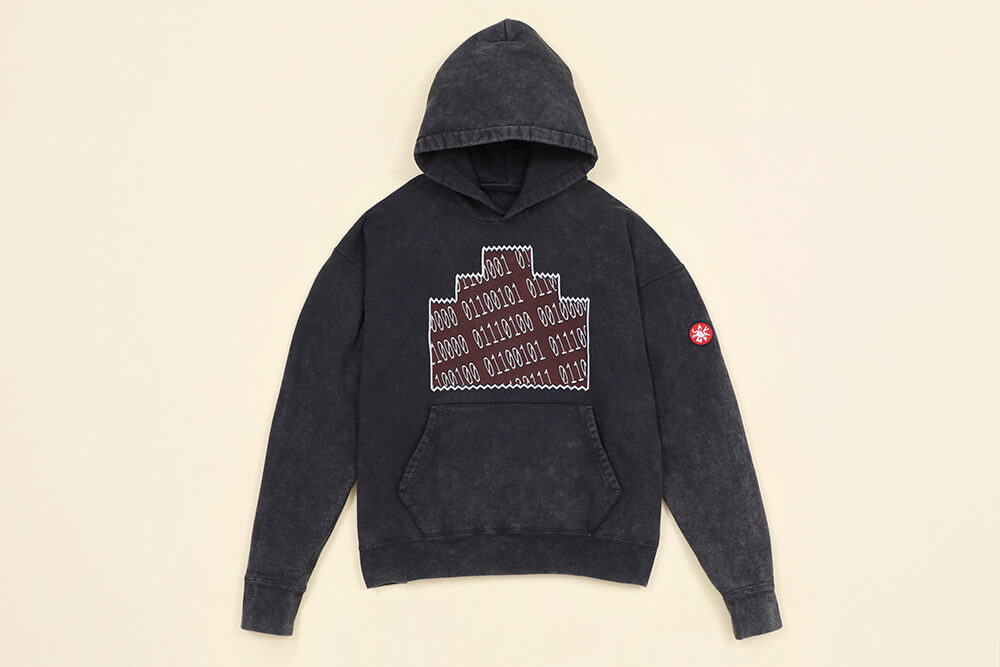 C.E<br>Overdye Numbers Ziggurat Heavy Hoody