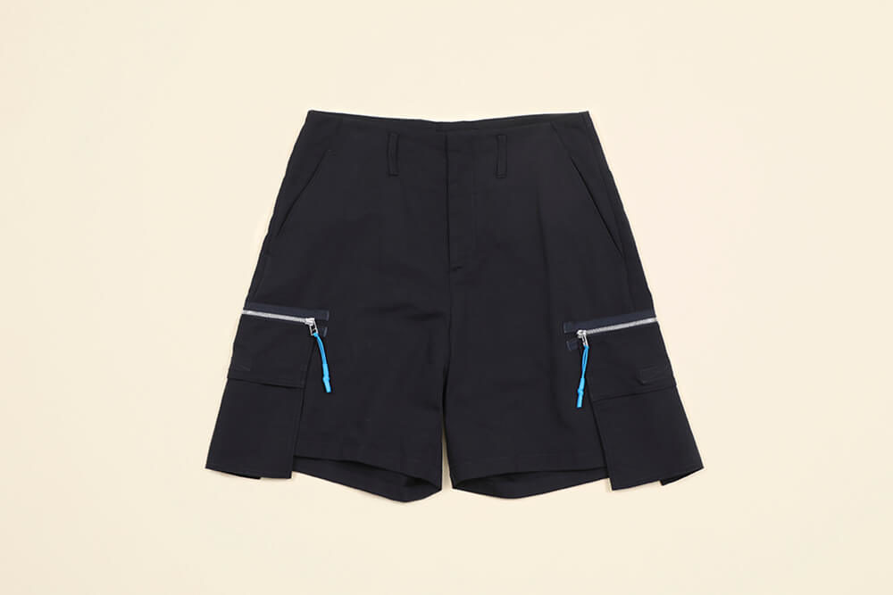 Name.<br>Cotton/Nylon Hard Finished Cloth Cargo Shorts