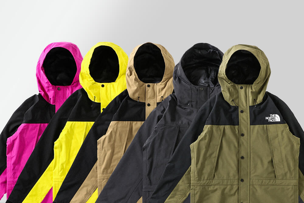 MOUNTAIN LIGHT JACKET<br>販売方法のお知らせ