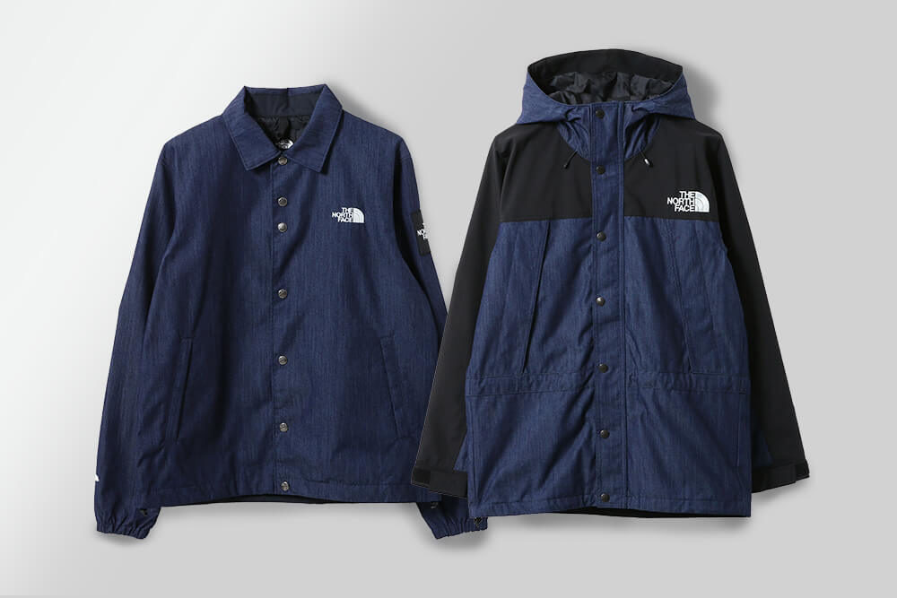 THE NORTH FACE Denim Series<br>販売方法のお知らせ