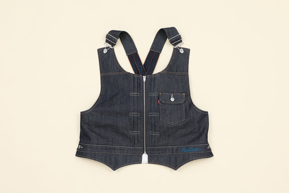 FACETASM × Levi’s<br>Type I Vest
