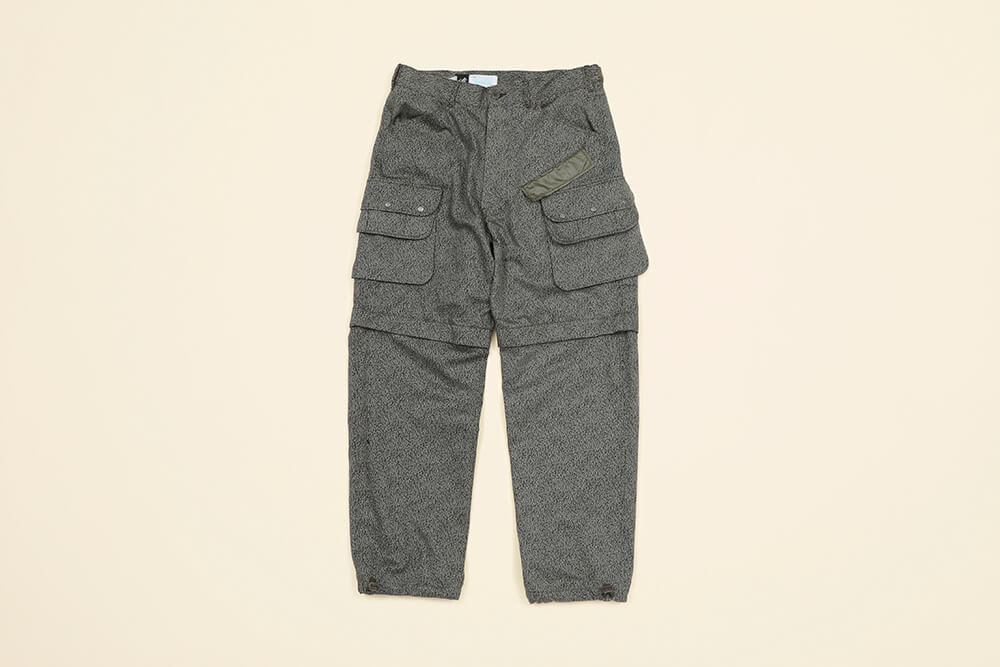 Hombre Niño × _CORONA<br>2way Stream _Pants