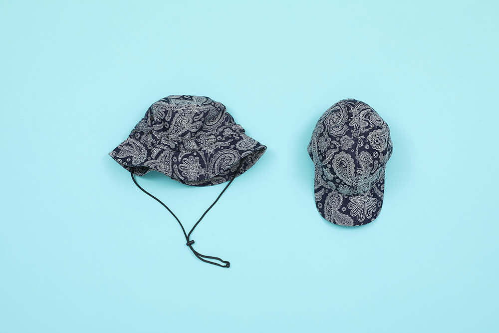 NEW ERA<br>9Thirty Denim Paisley New York Yankees Mini Logo, Adventure Denim Paisley
