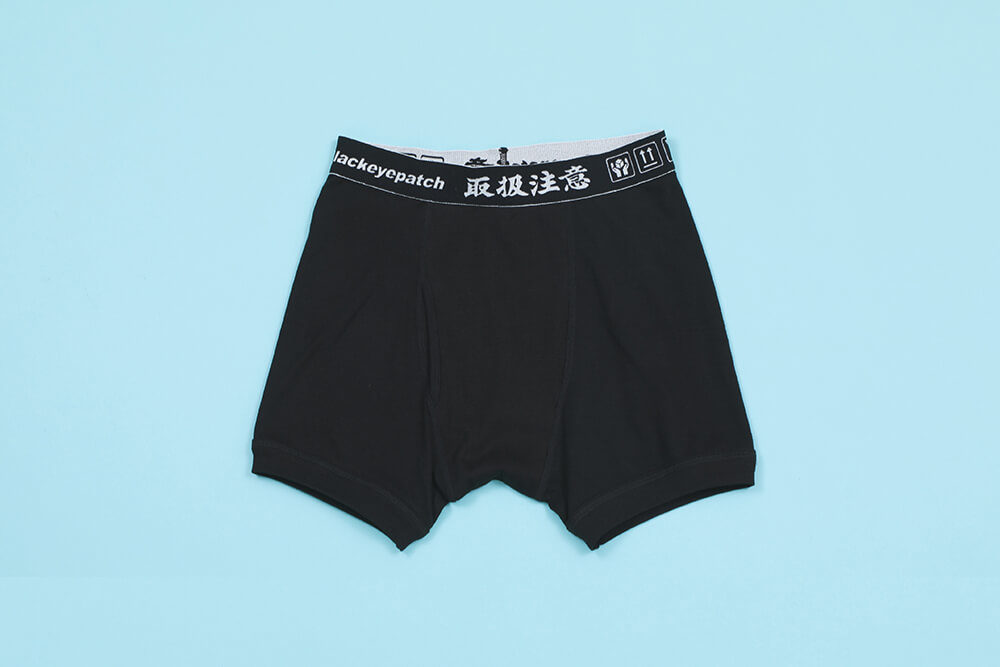 BlackEyePatch<br>Handle with Care Boxers