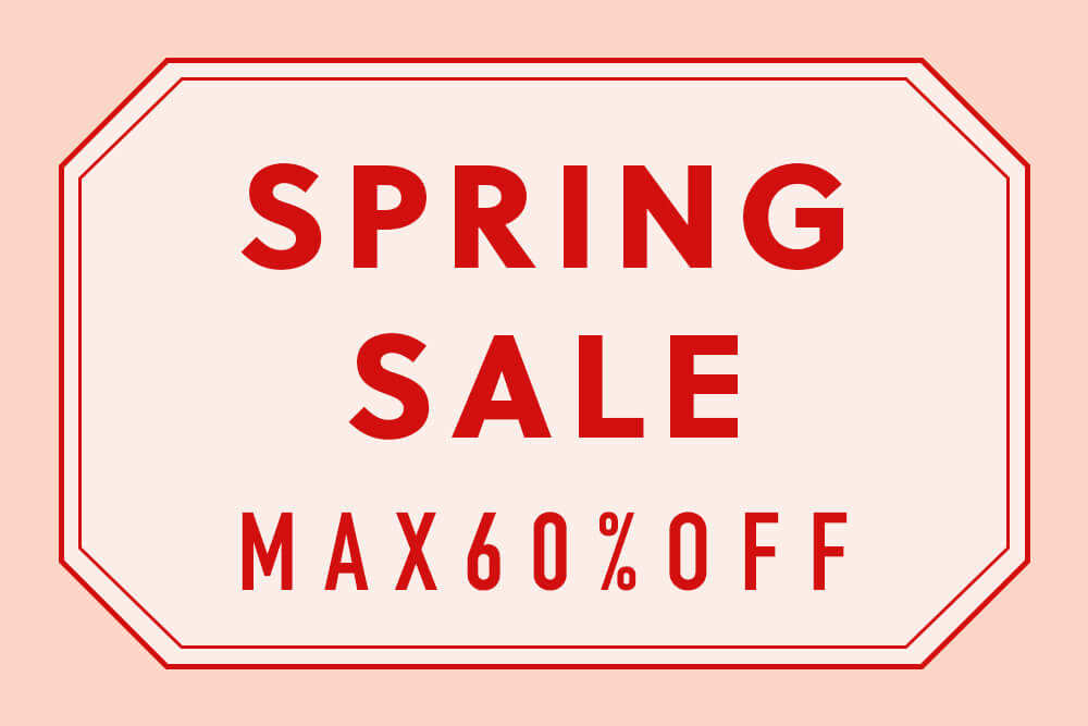 FIGURE ONLINE<br>SPRING SALE