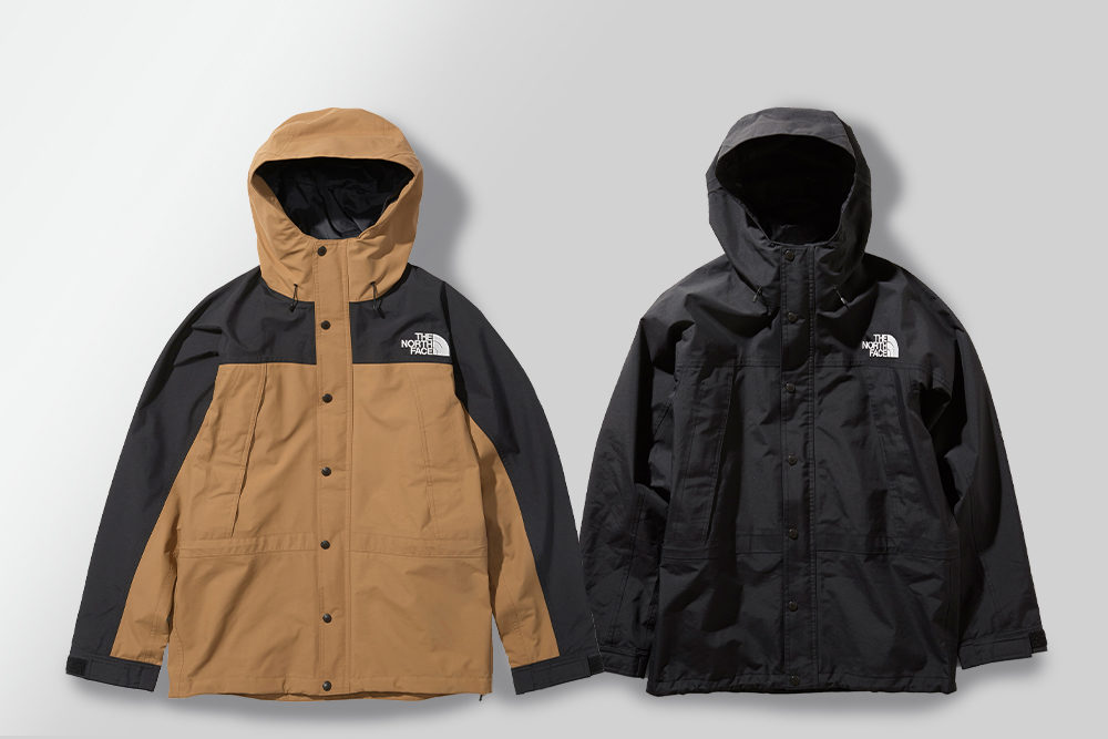 MOUNTAIN LIGHT JACKET<br>販売方法のお知らせ