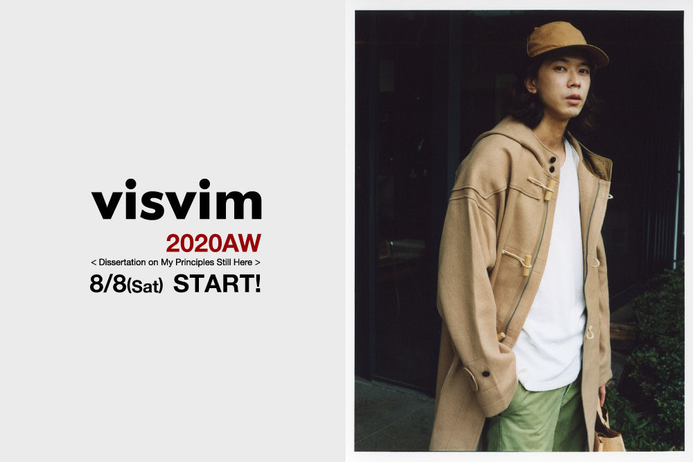 visvim 2020 A / W COLLECTION<br><Dissertation on My Principles Still Here>