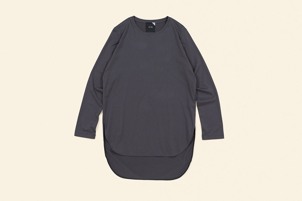ATON<br>LONG SLEEVE ROUND HEM