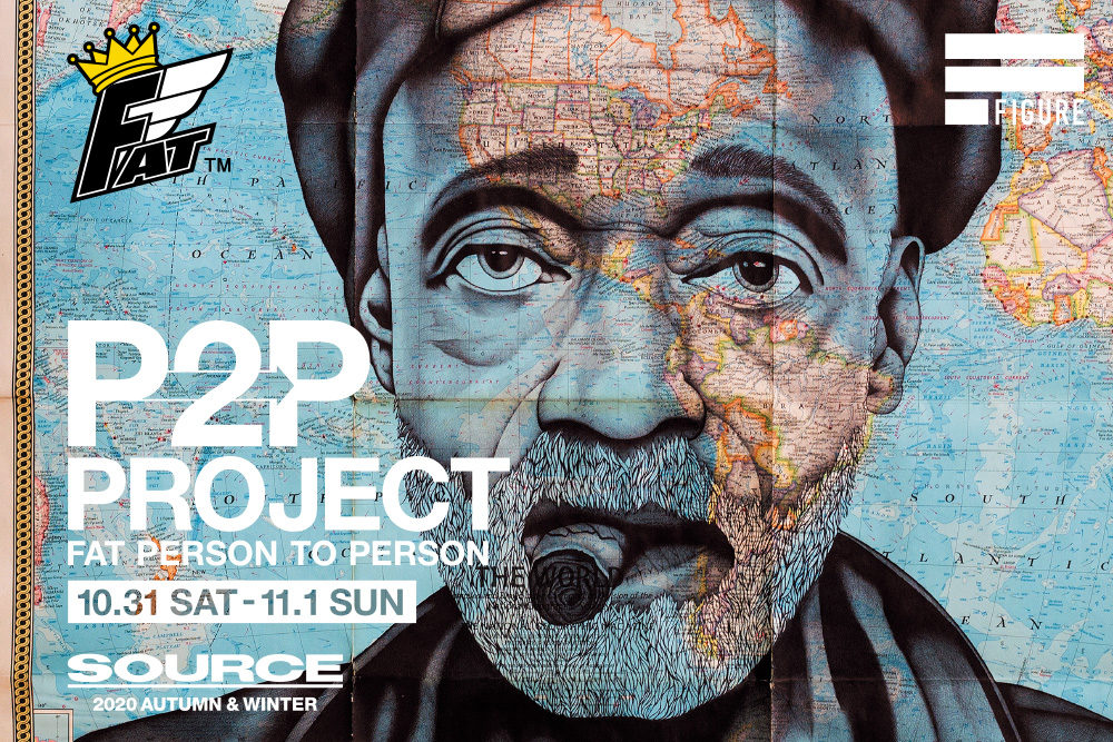 FAT POP UP<br>”P2P PROJECT”