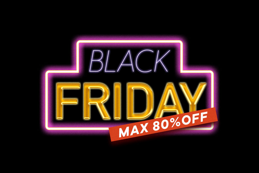 BLACK FRIDAY<br>SALE