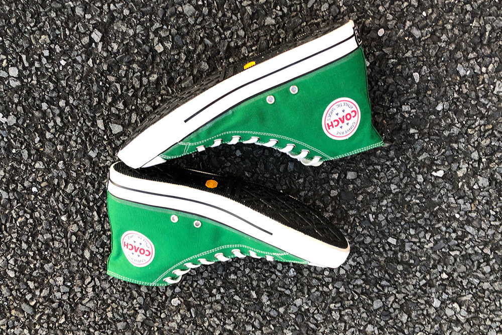 CONVERSE ADDICT<br>COACH CANVAS HI
