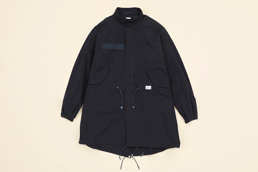 BEDWIN & THE HEARTBREAKERS<br>TYPE M-65 MILITARY COAT ” LUCAS “