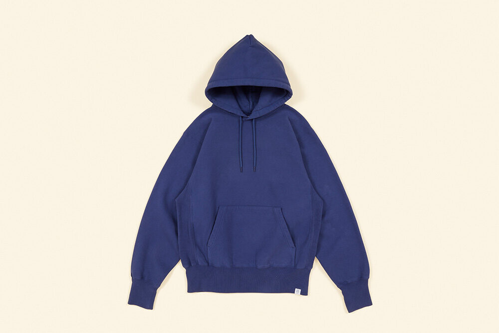 BEDWIN & THE HEARTBREAKERS <br>L/S HEAVY COTTON HOODED SWEAT “DAVID”