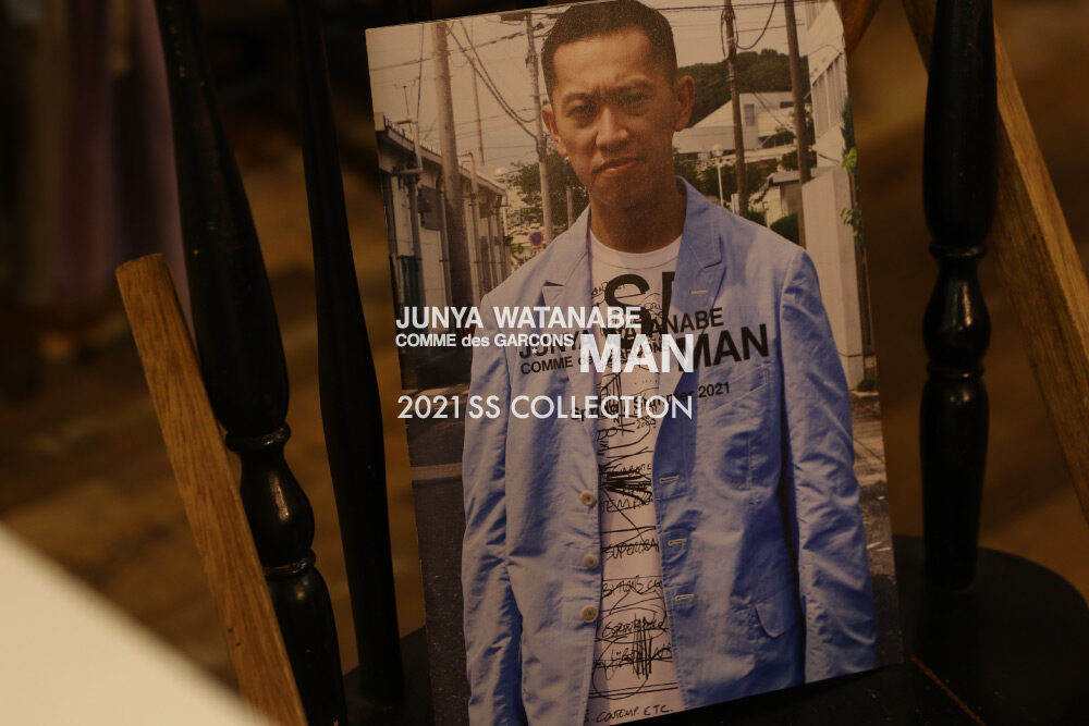 COMME des GARCONS JUNYA WATANABE MAN <br>2021 SS COLLECTION