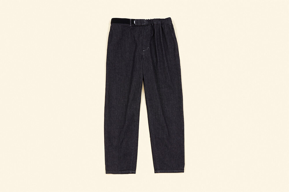 Graphpaper <br>Colorfast Denim Baggy Chef Pants