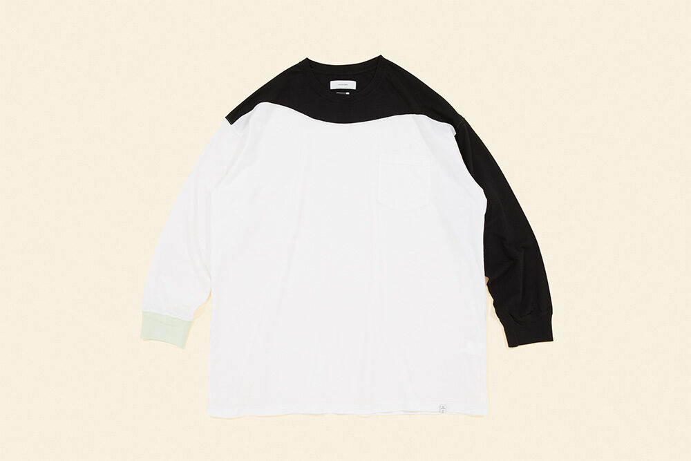 FACETASM <br>ASSYMETRIC LONG TEE