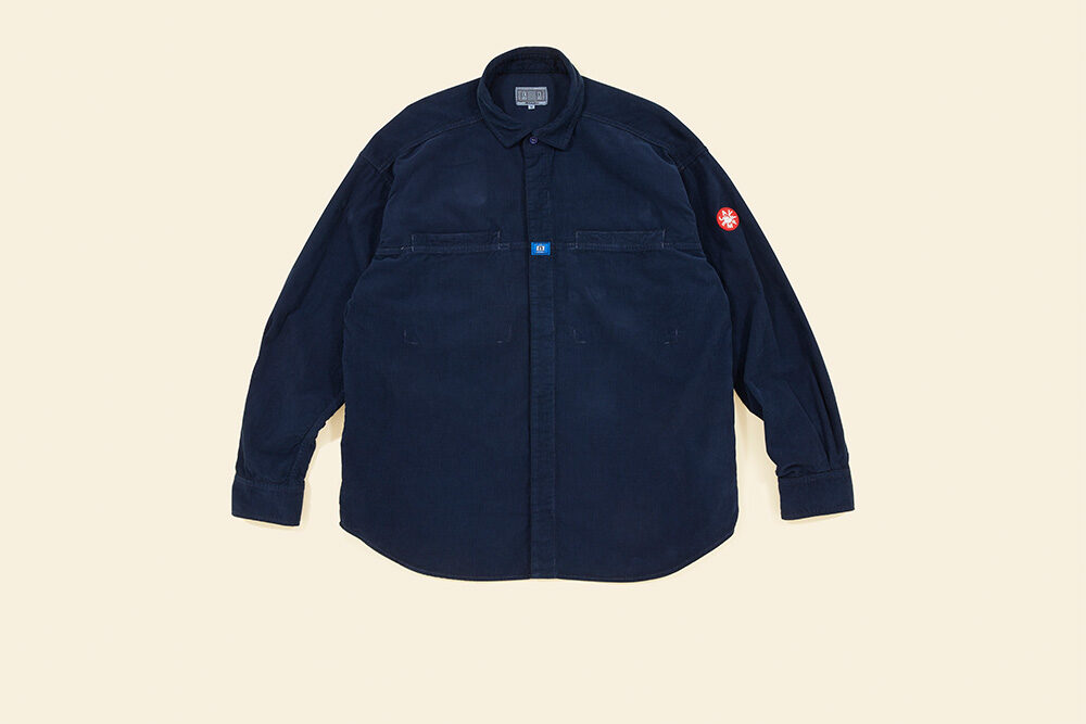 C.E <br>CORD DESIGN BIG SHIRT