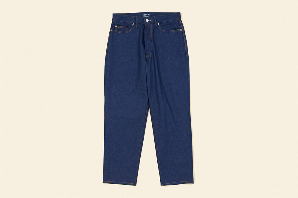 BEDWIN&HEARTBREAKERS <br>STRAIGHT FIT DENIM PANTS