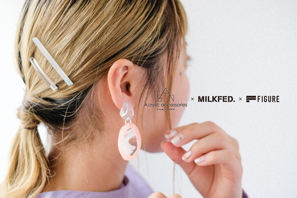 sAn×MILKFED.×FIGURE <br>LIMITED ITEM