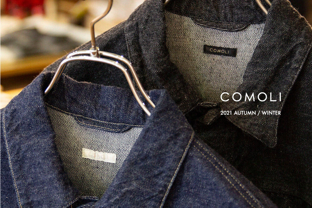 COMOLI <br>2021 Autumn & Winter