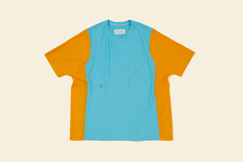 FUMITO GANRYU <br>Rash Guard Rebuilt XXL T-shirt