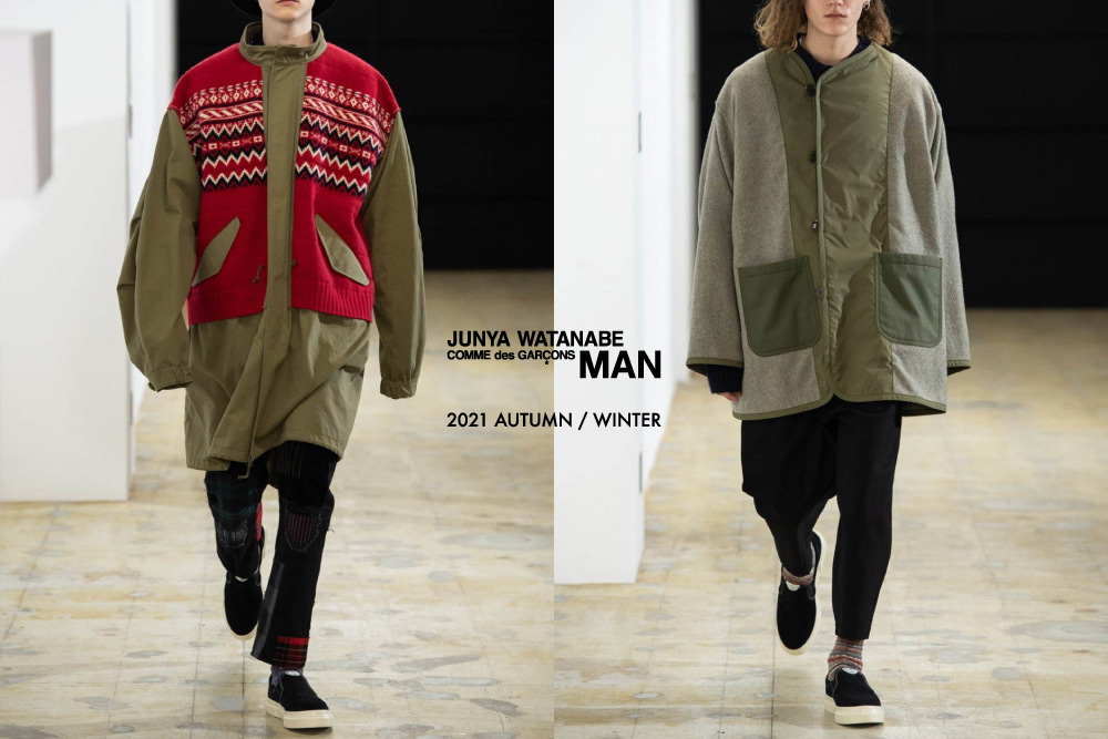 JUNYA WATANABE COMME des GARÇONS 2021aw vmotosoco.com.py