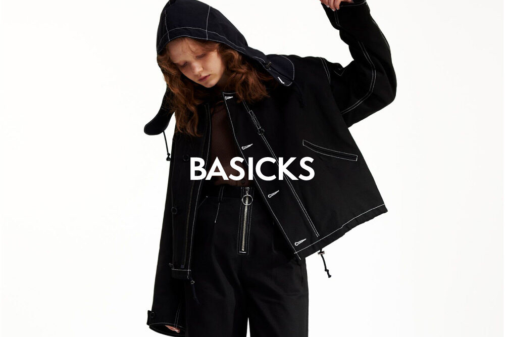 NEW BRAND <br>BASICKS