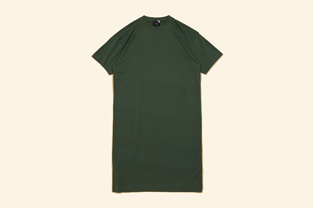 ATON <br>SUVIN 60/2 OVERSIZED DRESS