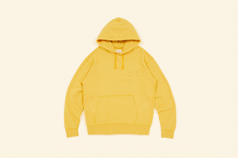 MEYAME <br>ELBOW PATCH HOODIE
