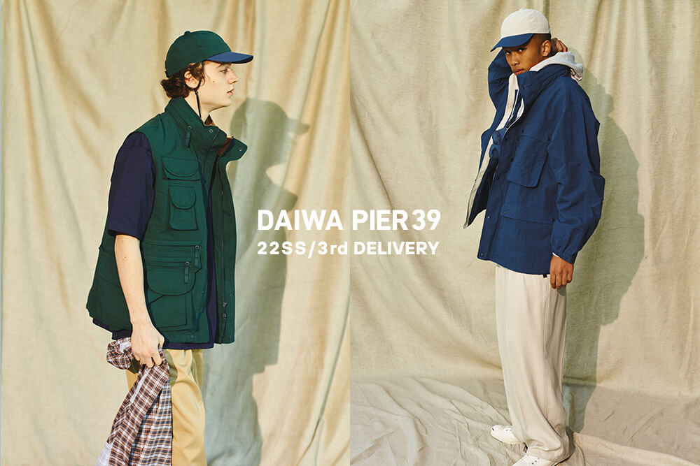 Daiwa Pier39 Spring Summer 3rd Delivery Figure