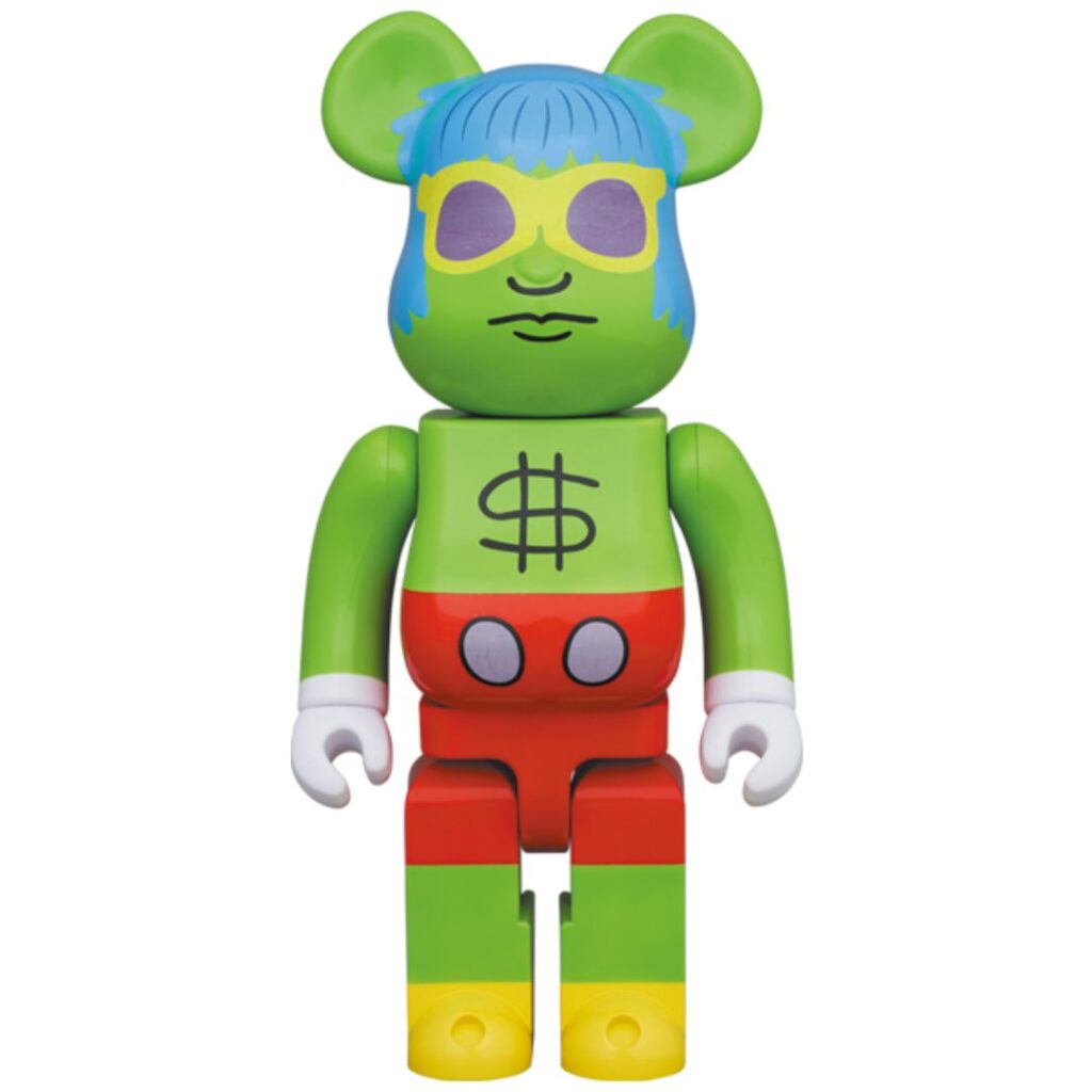MEDICOMTOY BE@RBRICK Andy Mouse 400%
