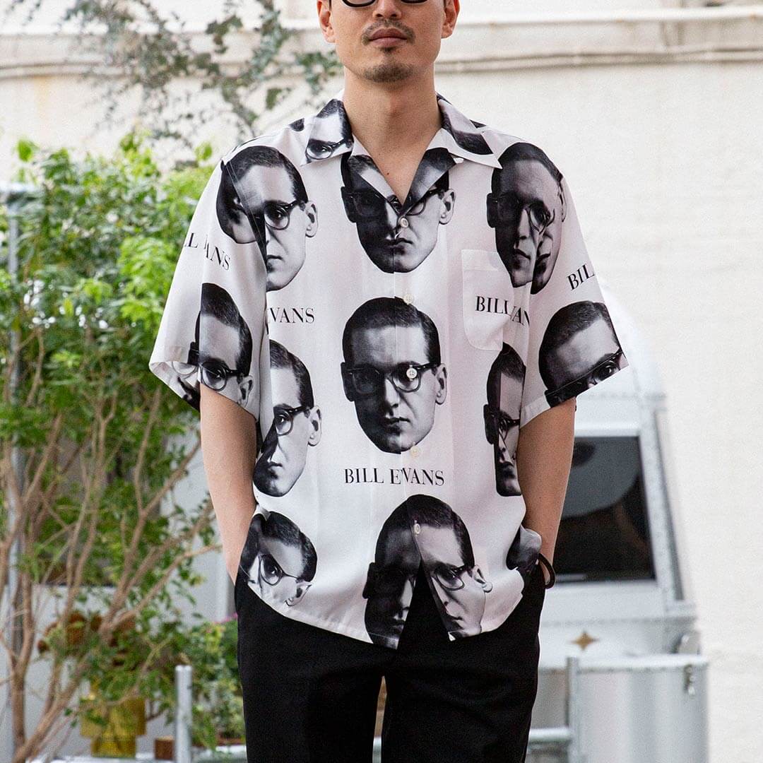 WACKOMARIA BILL EVANS HAWAIIANSHIRT M - トップス