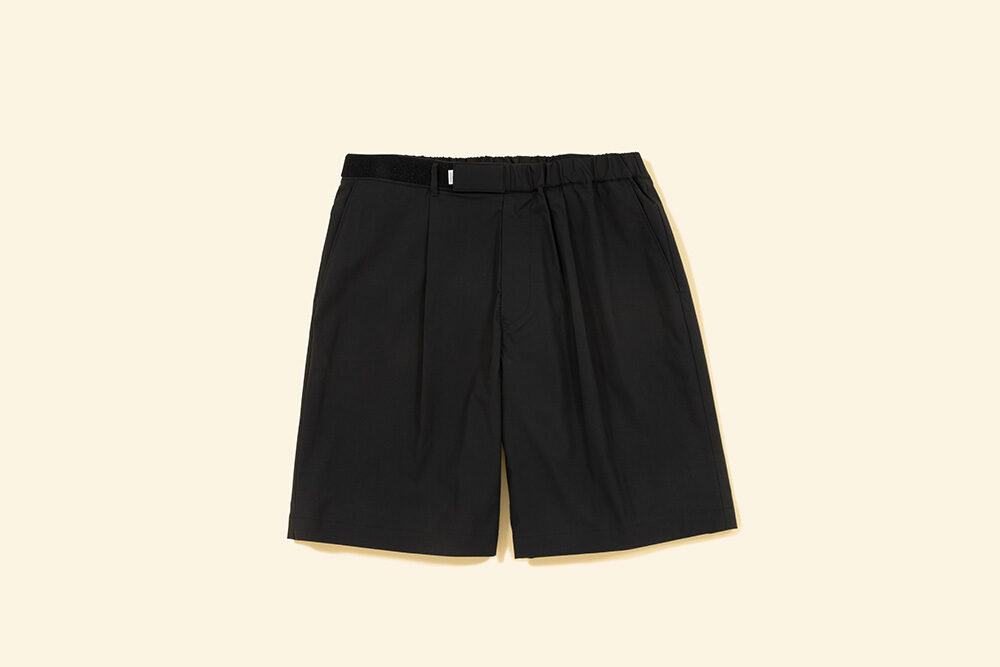 Graphpaper <br>Stretch Typewriter Wide Chef Shorts