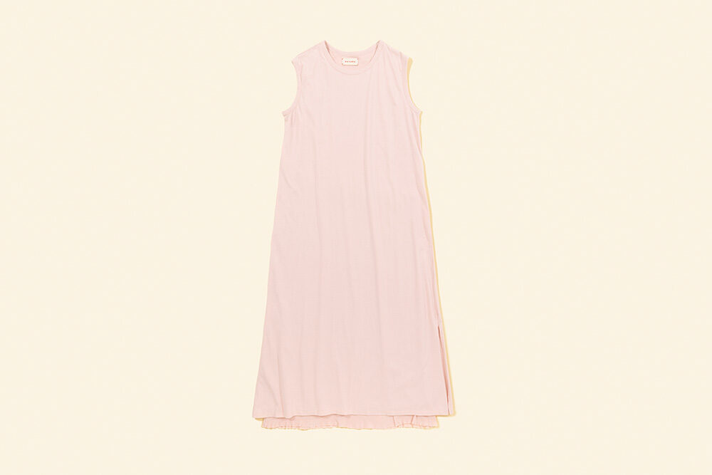 MEYAME <br>DOUBLE SLEEVELESS DRESS