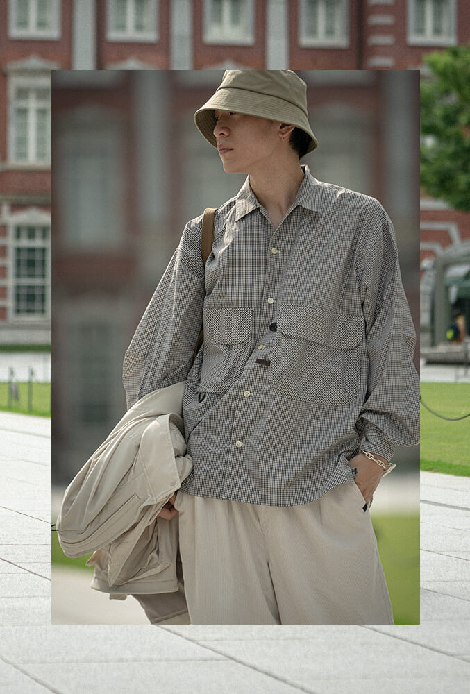 DAIWA PIER39 2022 AW LOOK | FIGURE